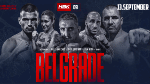 HELL Boxing Kings u Beogradu: Kristijan Golubović vs Vuk Mob u delu mečeva javnih ličnosti. Poznat deo fight carda!