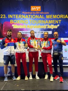 Srbija najbolja ženska reprezentacija internacionalnog turnira u Sarajevu! Anastasija Lukajić najbolja bokserka turnira!