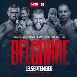Hell Boxing Kings priprema spektakl u Beogradu! Na cardu: Ražnatović, Babić, Milijančević, Cvetanović i Vuk Mob