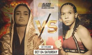Sara Ćirković vs Lairis Florin: Sudar stilova 4. oktobra u Minhenu