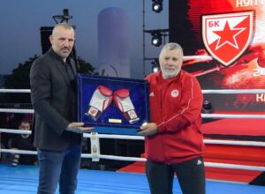 BK Crvena zvezda u plej-ofu Lige evropskih šampiona u boksu